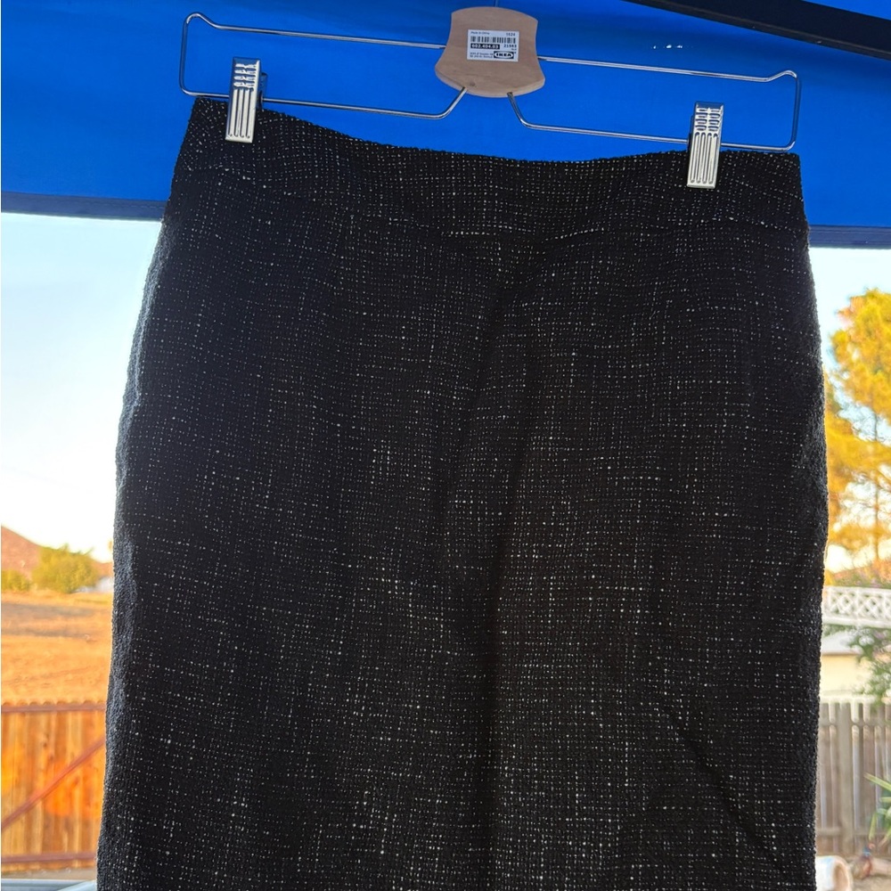 Elegant Black Skirt